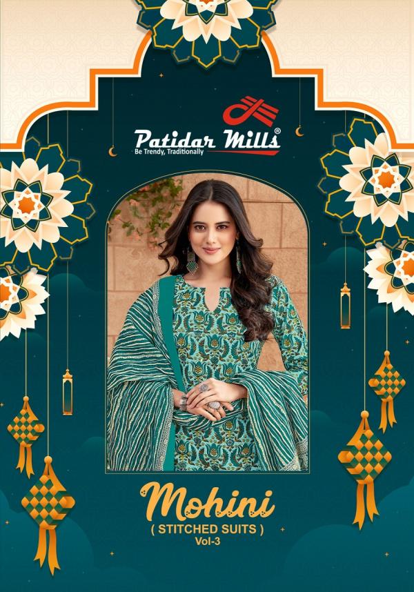 Patidar Mohini Vol-3 – Kurti Pant With Dupatta